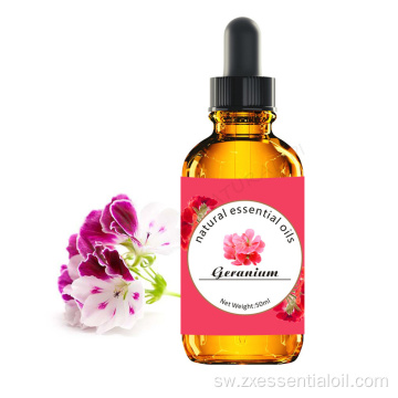 Ugavi wa Kiwanda Geranium Mafuta Muhimu Mpya kwa Aromatherapy